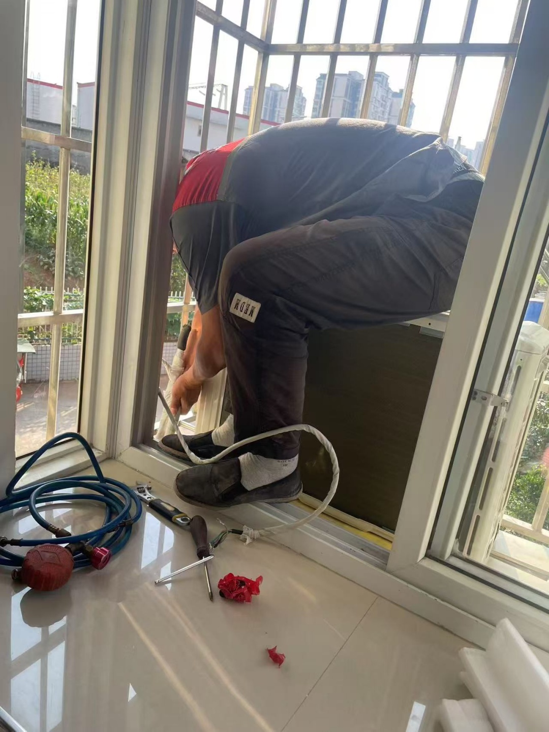 张家界空调移机公司