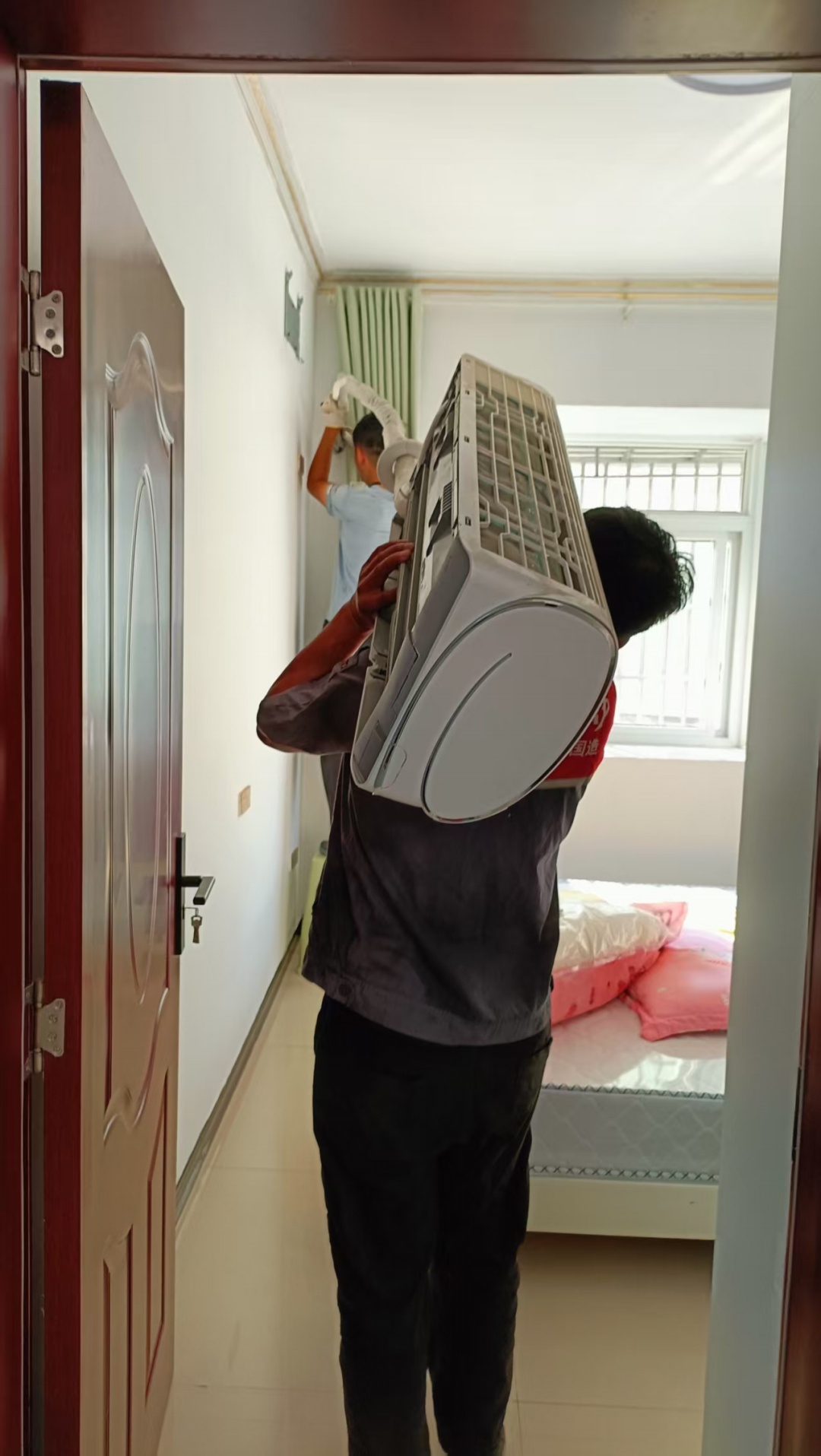 张家界空调移机